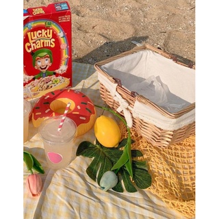 Giỏ Mây Đan Picnic Decor