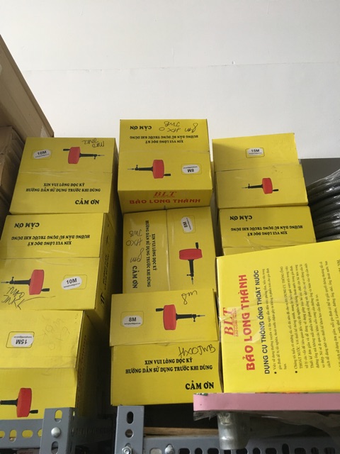 [RẺ VÔ ĐỊCH]DÂY THÔNG CỐNG CẦU 5m-20m THÔNG SIÊU NHANH GIÁ SIÊU RẺ