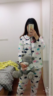 Bộ đồ ngủ pijama kute
