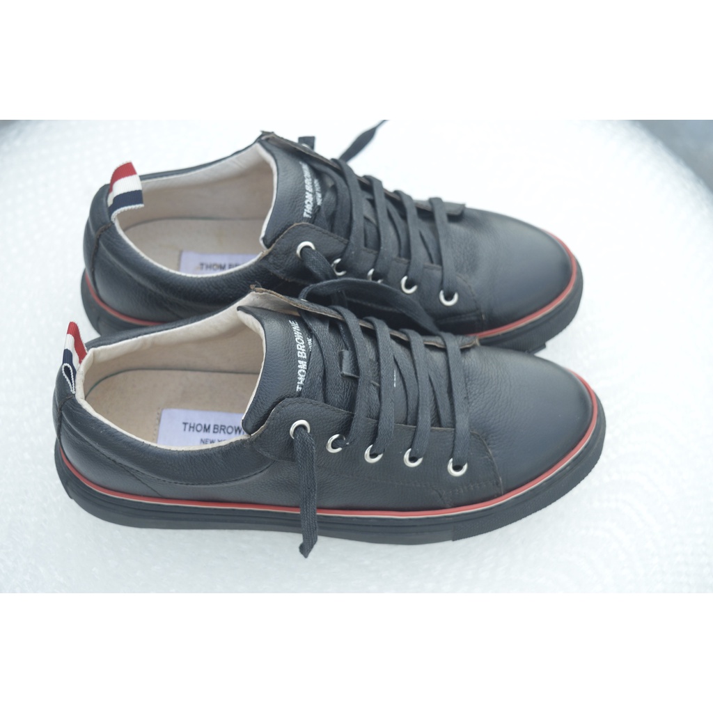 Giày thể thao Thom Browne nam nữ da thật