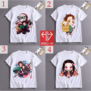 Áo Thun Anime Kimetsu no Yaiba Chiều F121