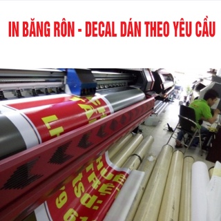 IN băng rôn hifle, Bảng hiệu...🍀xưởng in ấn 🍀 in kích thước và nội dung theo yêu cầu.