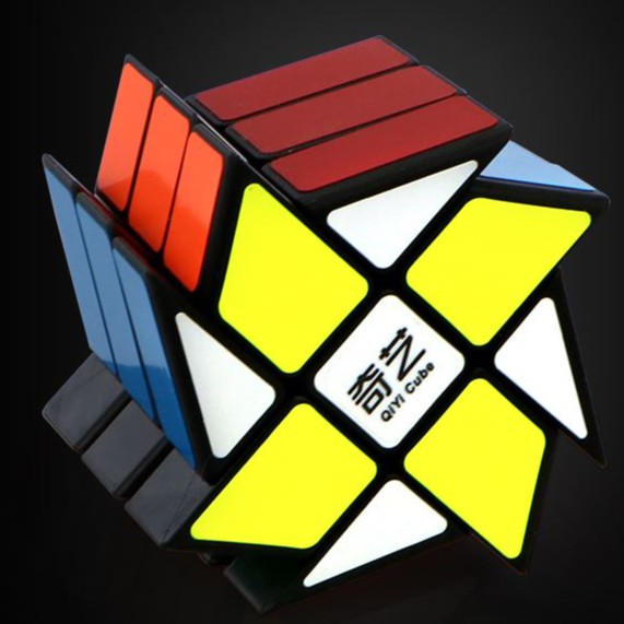 QiYi Windmill V2 3x3 Rubik Biến Thể 6 Mặt - Rubik Cối Xoay Gió