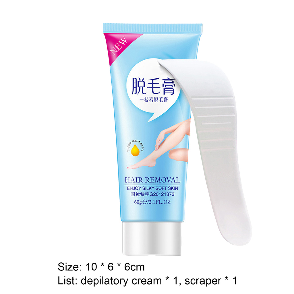 (Hàng Mới Về) Kem Tẩy Lông Cỡ Lớn 60g Tiện Dụng Cho Nam | BigBuy360 - bigbuy360.vn