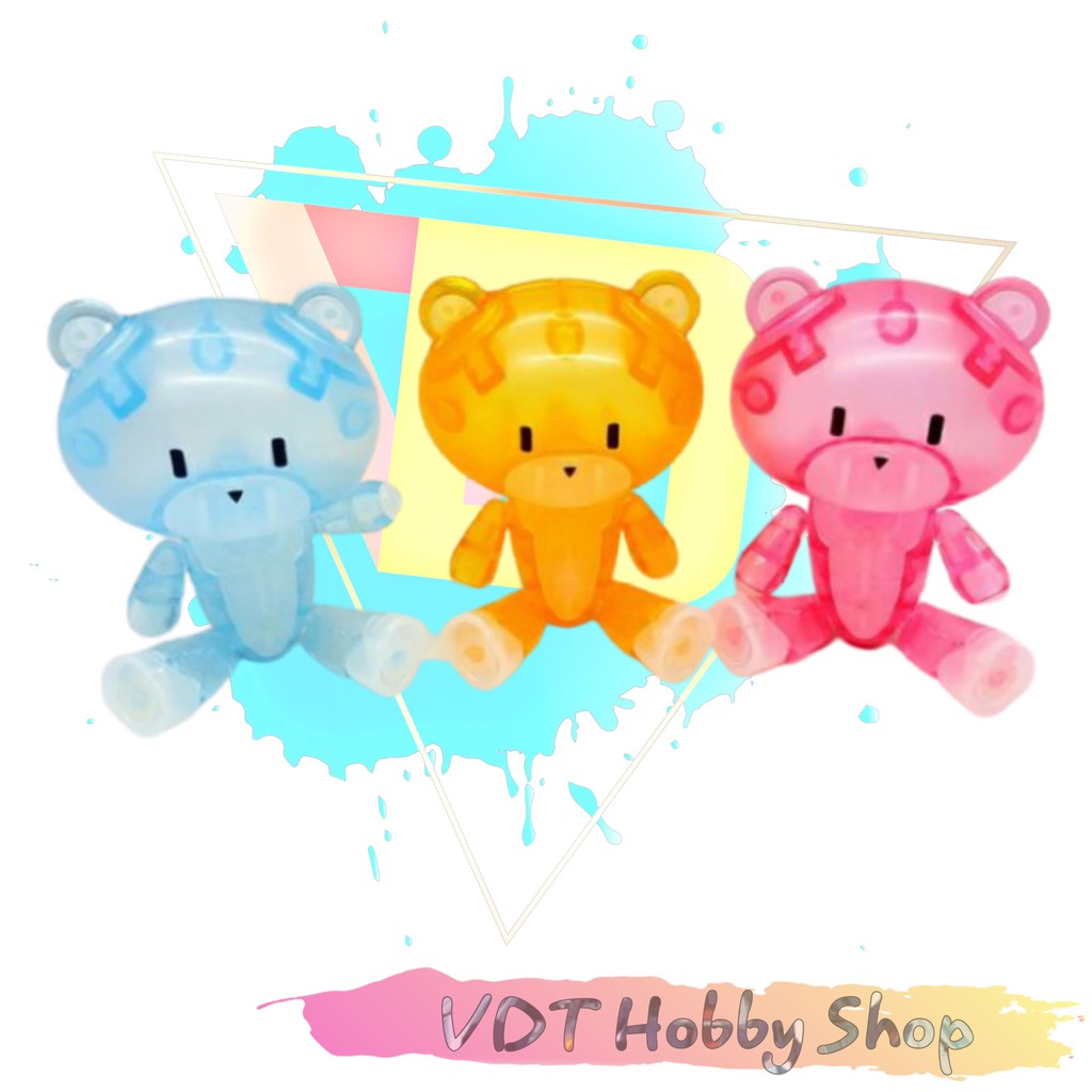 Mô hình gundam little bear family dragon momoko