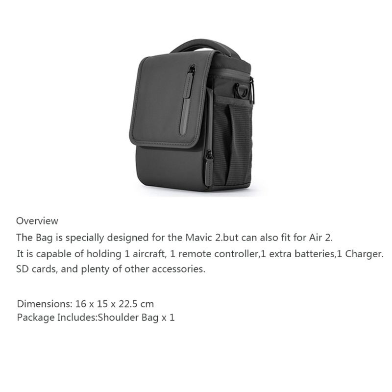 Túi đựng bảo vệ cho D-JI Mavic Air 2 Drone | BigBuy360 - bigbuy360.vn