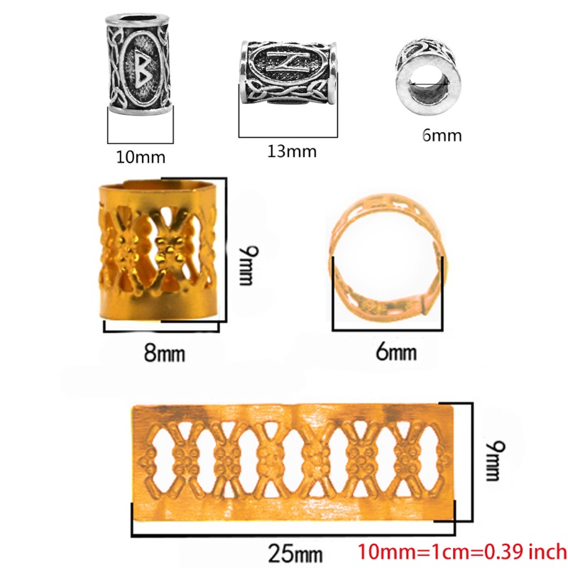 Set 112 Hạt Xỏ Lỗ Bằng Kim Loại Hình Vỏ Sò / Ngôi Sao / Bông Tuyết Tự Làm Trang Sức