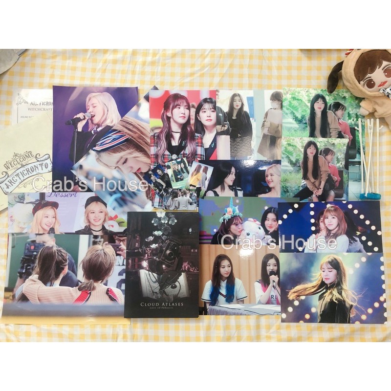 Set ảnh Red Velvet Irene x Wendy