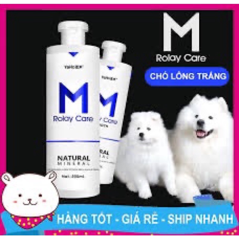 [Mã PETMNGOCBOI97 giảm 15% đơn 500k]Sữa Tắm cho chó, mèo Yaho M Royal Care, dưỡng lông, thơm lâu,an toàn..