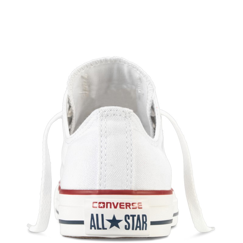 Giày CV All Star Nam Trắng Cổ Thấp