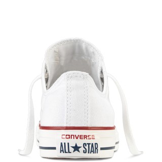 Giày  AllStar Cổ Thấp Trắng Nam