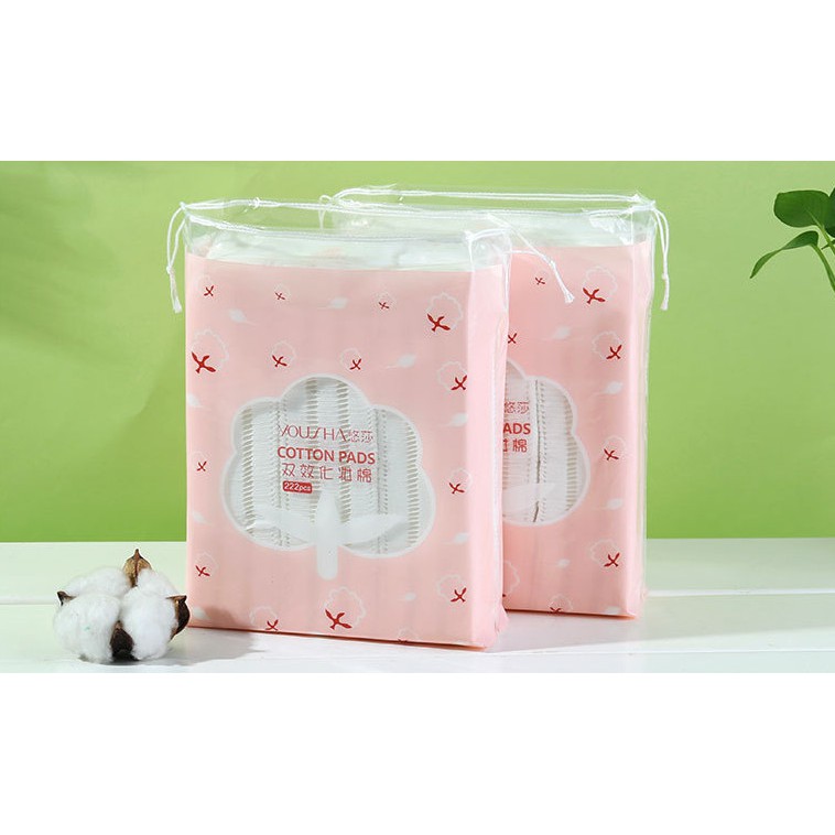 Bông Tẩy Trang 3 Lớp 222 Miếng Cotton | BigBuy360 - bigbuy360.vn