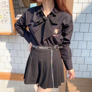 SET HỌC SINH MÀU ĐEN NATTHY STYLE