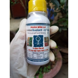 [Giá sỉ] Phân bón lá Amino Quelant-minors khắc phục hiện tượng thiếu vi lượng cho cây