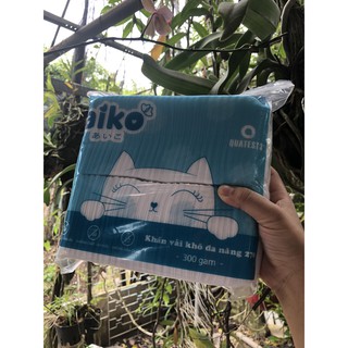 Khăn vải khô đa năng aiko 270 tờ/gói