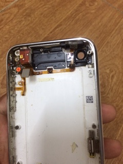Vỏ có cáp sạc loa ngoài iphone 3GS