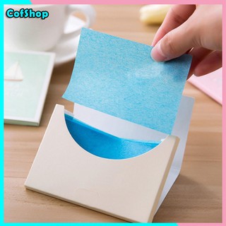 Giấy Thấm Dầu Maycreate 50 tờ Nội Địa Trung Cao Cấp - Cofshop
