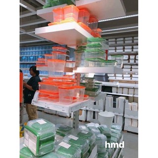 SET HỘP NHỰA IKEA THỤY ĐIỂN