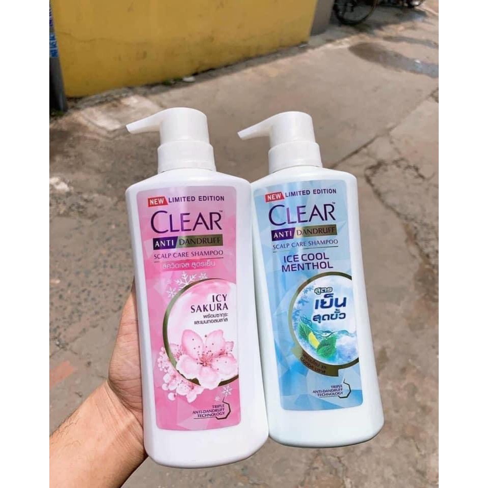 Dầu gội Clear Thái Lan