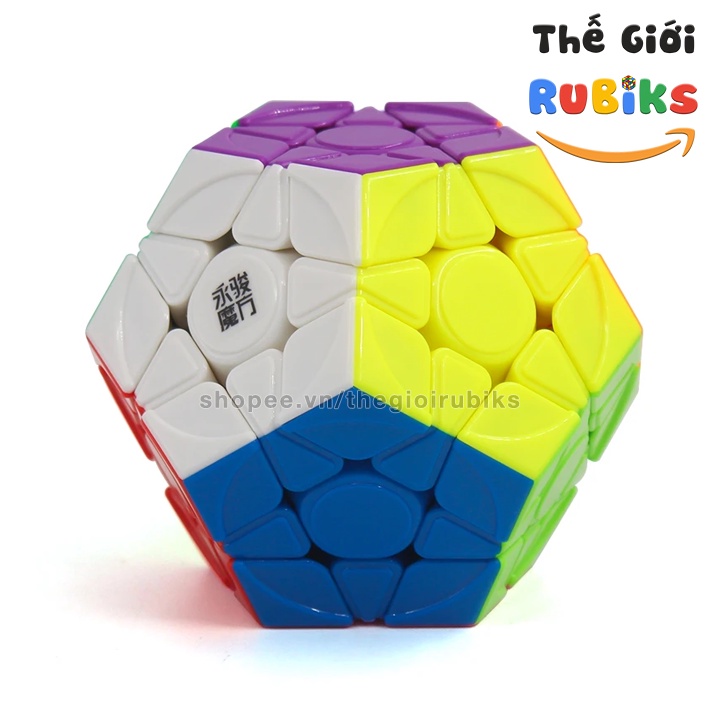 Rubik Megaminx 3x3 YJ YuHu V2 M Có Nam Châm. Rubic Biến Thể 12 Mặt Đồ Chơi Giáo Dục Thông Minh Giải Trí.