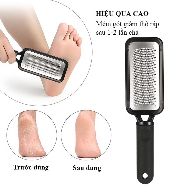 Cây chà gót chân INOX CHUYÊN DỤNG CHO DÂN LÀM MÓNG