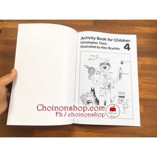 Đồ chơi - Activity book for children 6q