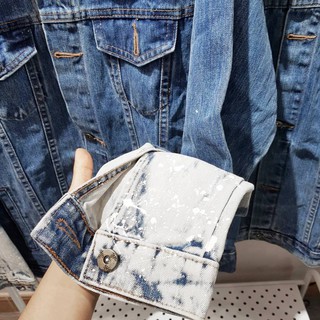 ÁO KHOÁC JEANS PACSUN CAO CẤP