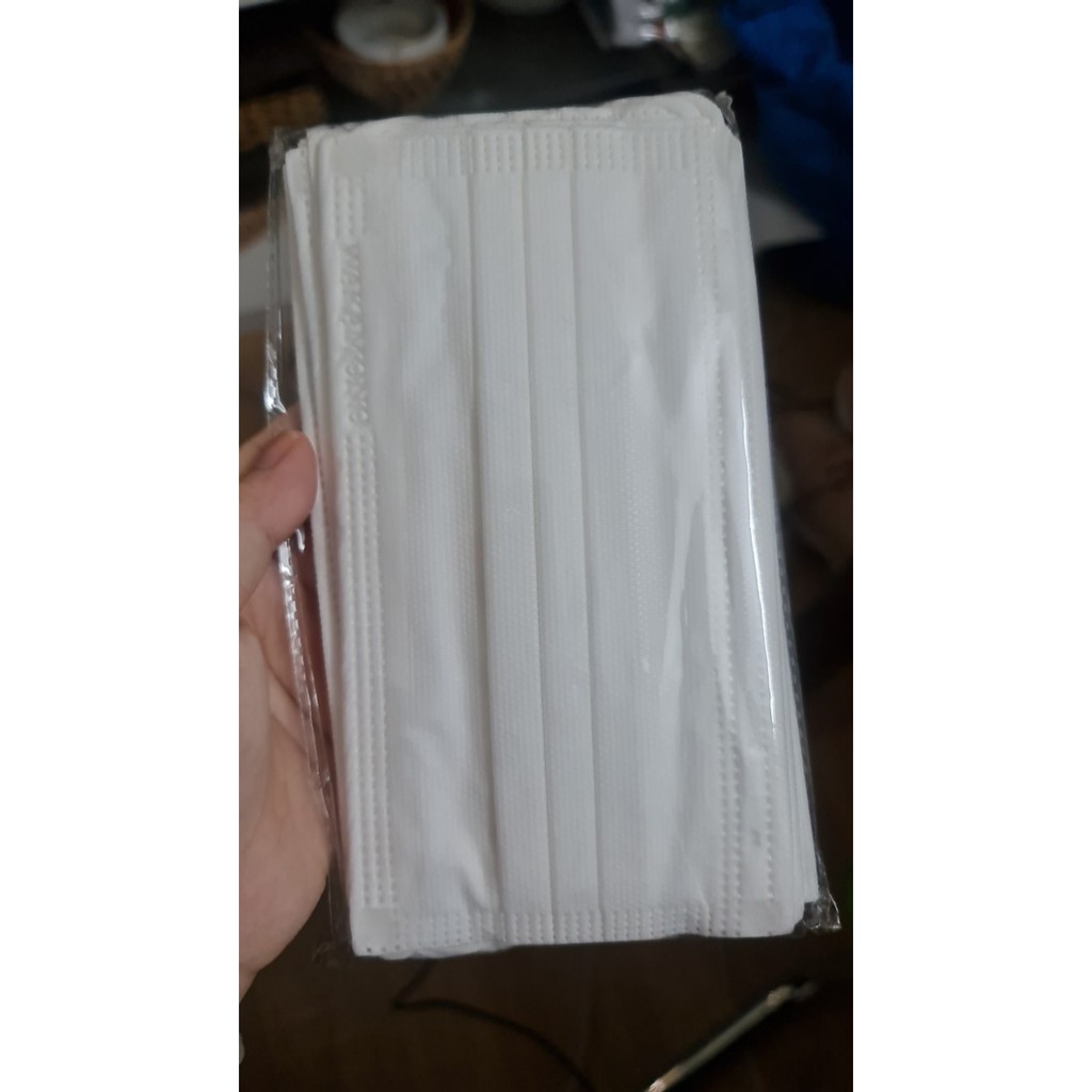 Khẩu trang Wakamono Người lớn - (4 Lớp, Hộp 10 Cái) | BigBuy360 - bigbuy360.vn