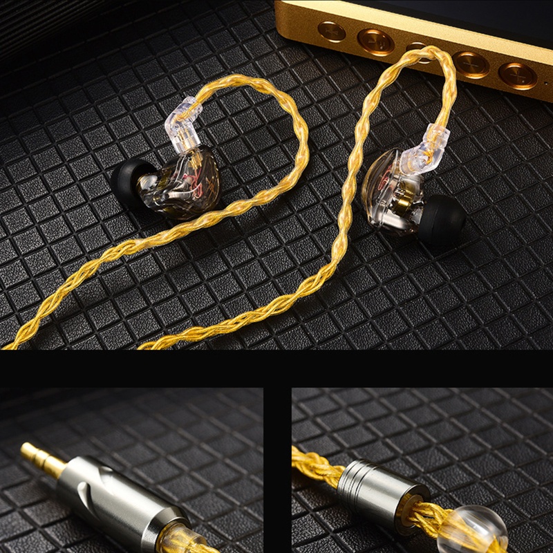 Dây Cáp Nối Dài Tai Nghe 8 Lõi 0.78mm 2 Pin Cho QKZ-ZXN / ZXT / AK6 Pro