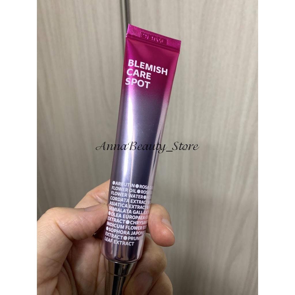 Cao Nám, Tàn Nhang Isoi Bulgarian Rose Blemish Care Spot, Lên Tone Da, Sáng Đều Màu Da 25ml
