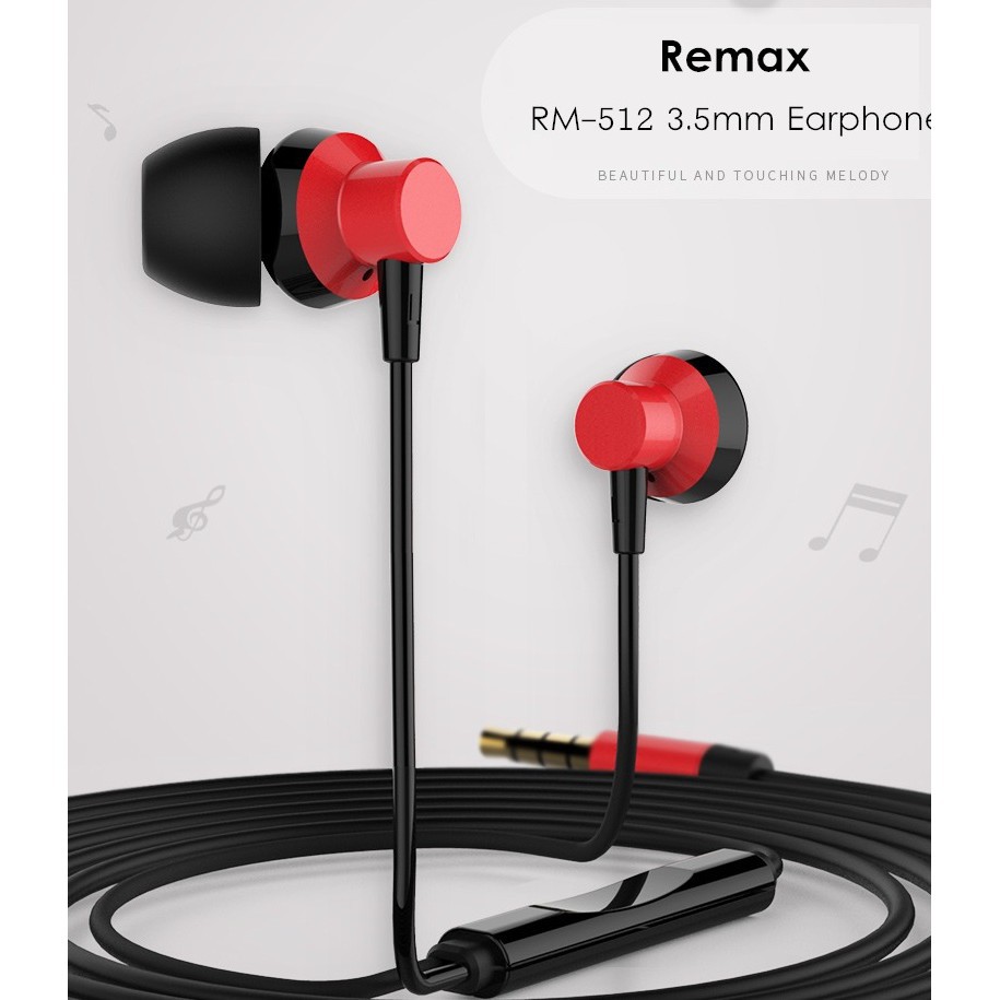 Tai nghe Remax RM-512 - Bảo hành toàn quốc