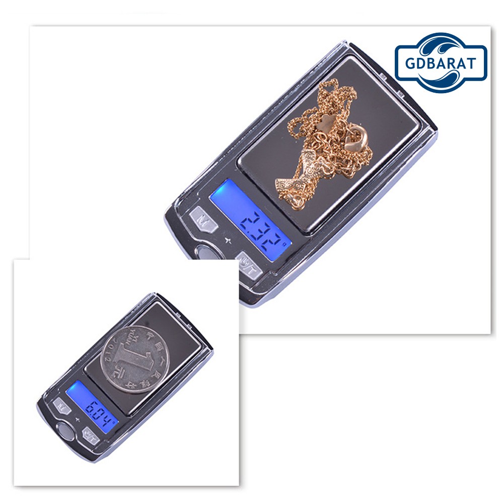 Cân Điện Tử Mini Độ Chính Xác Cao 200g / 100g 0.01g