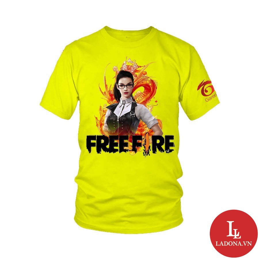 Áo Phông Free Fire Cao Cấp FF02
