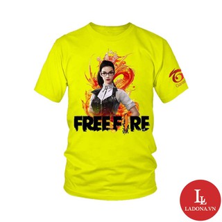 Áo phông free fire cao cấp ff02