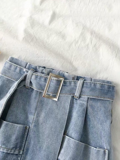 (Order 7-10 ngày) Chân váy kèm dây đai (kèm ảnh thật) | BigBuy360 - bigbuy360.vn