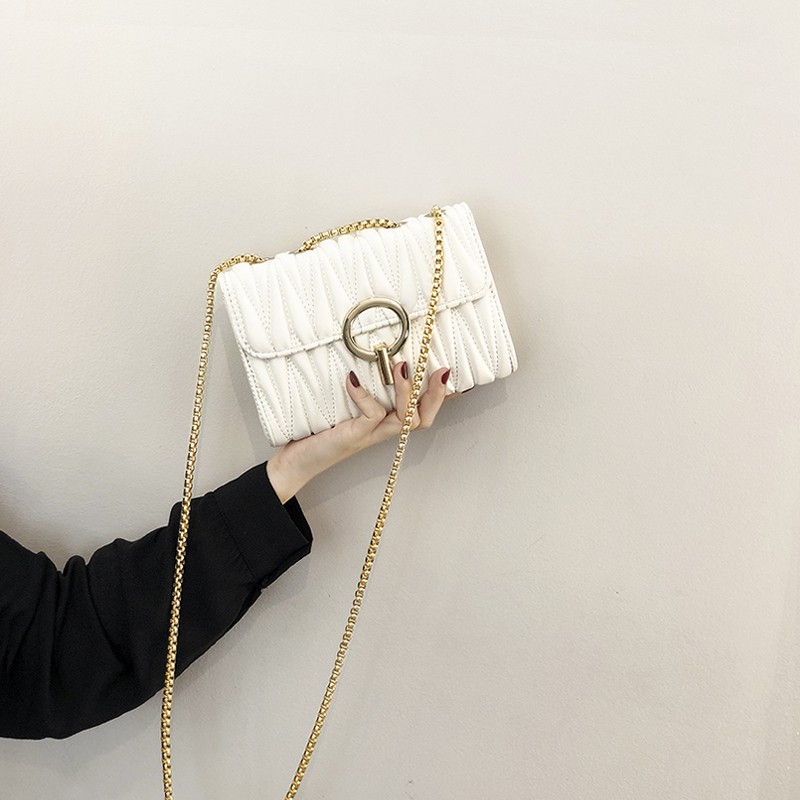 Túi Nữ Đeo Chéo Đẹp Mini Nhiều Ngăn Da Cao Cấp | BigBuy360 - bigbuy360.vn