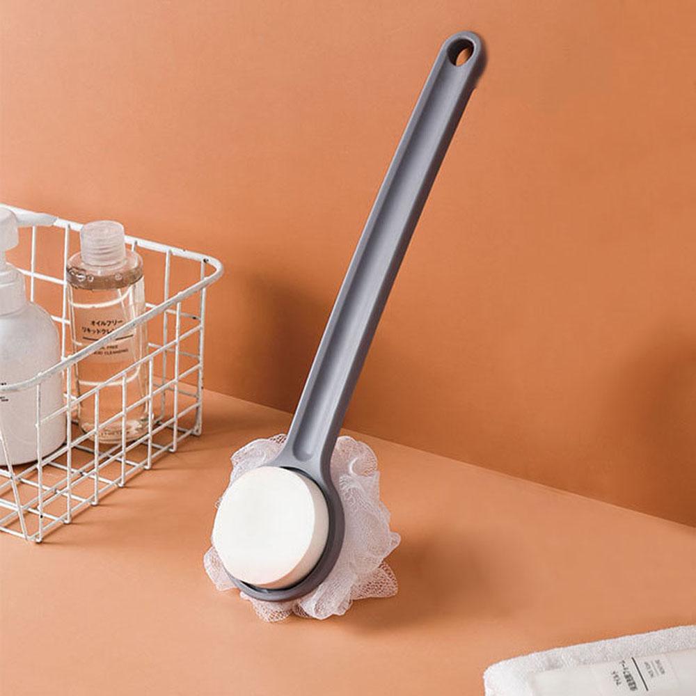 Bàn Chải Tắm Hai Mặt Không Đau Tiện Dụng