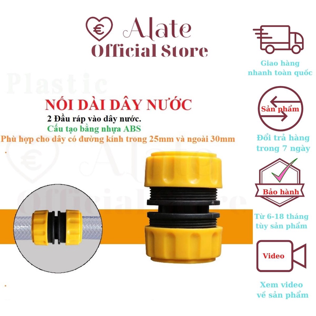 Khớp nối dài nhanh ống dây dẫn nước mềm phi 21, phi 27 và 16 Lionking Tonydx Alate store