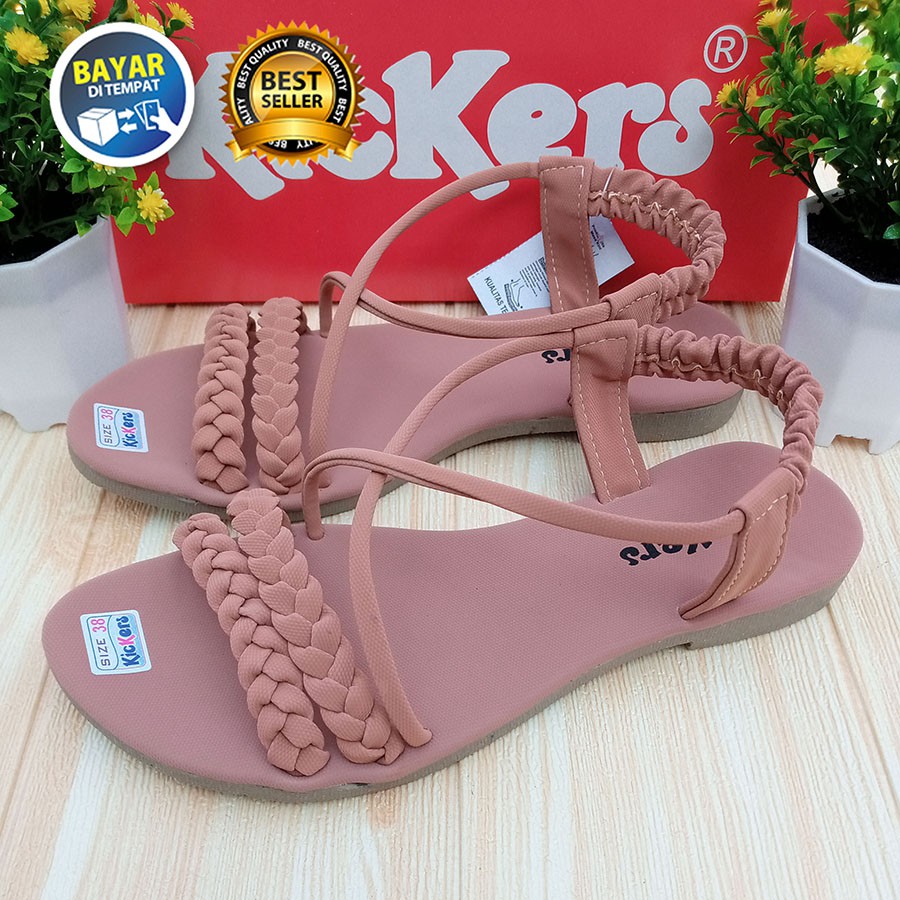 Giày Sandal Nữ Đế Dày 6.6 Shopee Mall