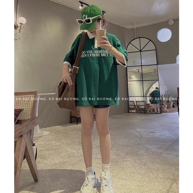 [NEW] Áo polo phối unisex in chữ Do You áo thun có cổ nam nữ chất cotton cá sấu mềm và mát
