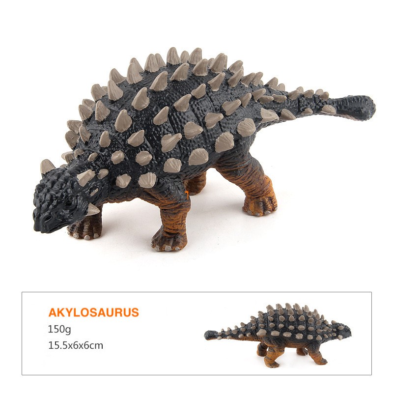 MS1025 - Khủng long  mô hình  đuôi búa Ankylosaurus
