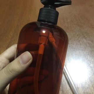 Combo 50 chai 500ml nâu vòi nhấn đen