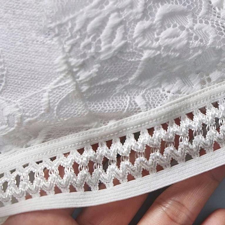 Áo Bra Ren Hoa Đệm Mỏng Mặc Siêu Thoải Mái 7311