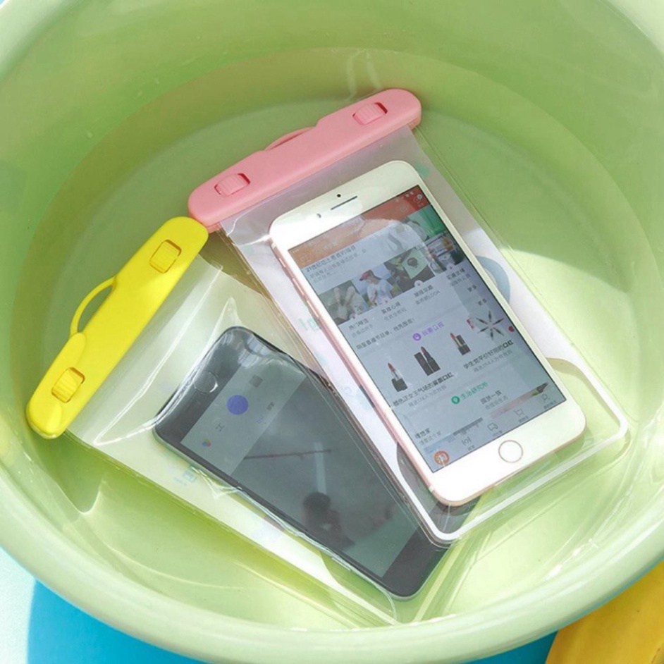 Túi điện thoại chống nước 𝑭𝒓𝒆𝒆𝒔𝒉𝒊𝒑 Túi đựng điện thoại chống nước đi mưa, đi biển siêu dễ thương
