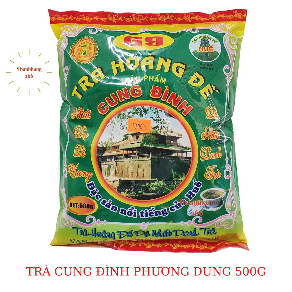 Trà Cung Đình Huế - Trà Hoàng Đế G9