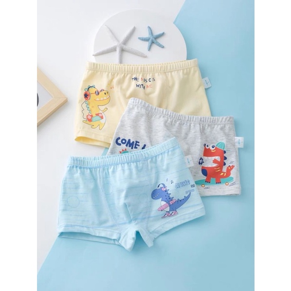 quần lót đùi bé trai ,quần sịp đùi bé trai vải cotton 100%