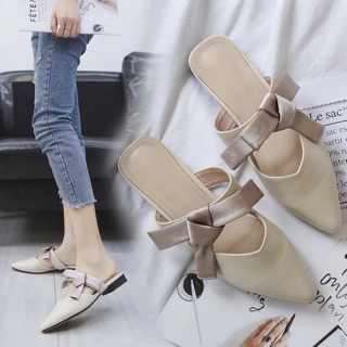 Ảnh thật Giày sục nơ❤️