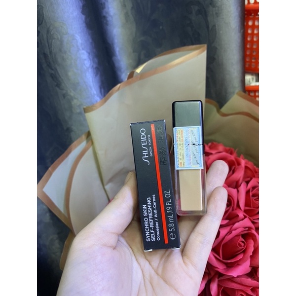 che khuyết điểm SHISEIDO