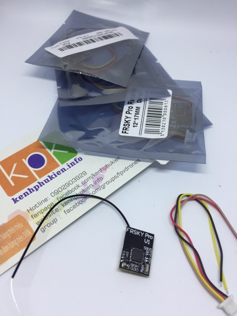 Bộ nhận sóng rx cho tay frsky