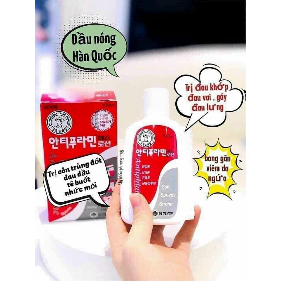 [Siêu HOT] Dầu Nóng Hàn Quốc Antiphlamine Cao Cấp